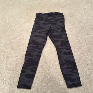 Athleta elation camo 7/8 tight